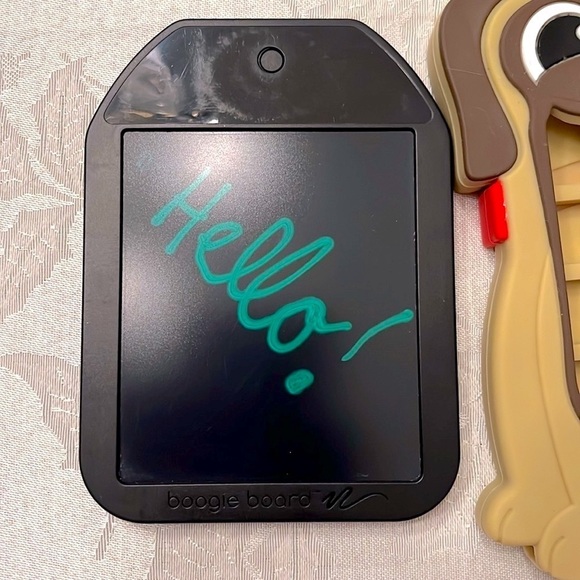 Boogie Board Sketch Pals Doodle Board Camper the Puppy Collectible Toy - Picture 5 of 12